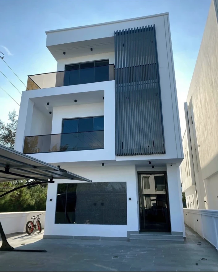 Contemporary Three-Storey Luxury Home with Premium Finishes